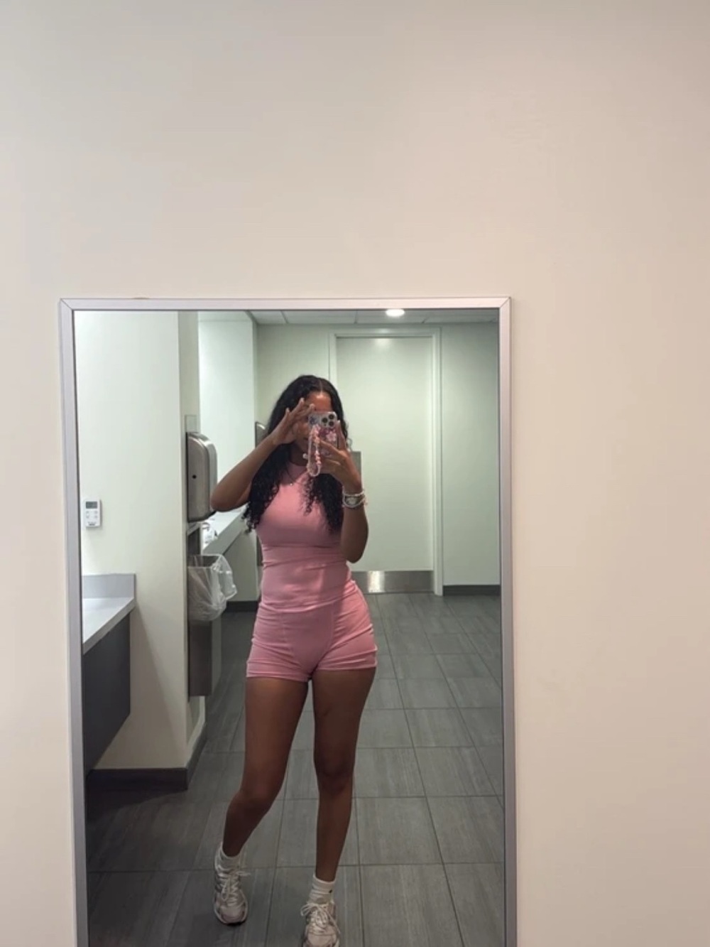Baby pink 2 piece set